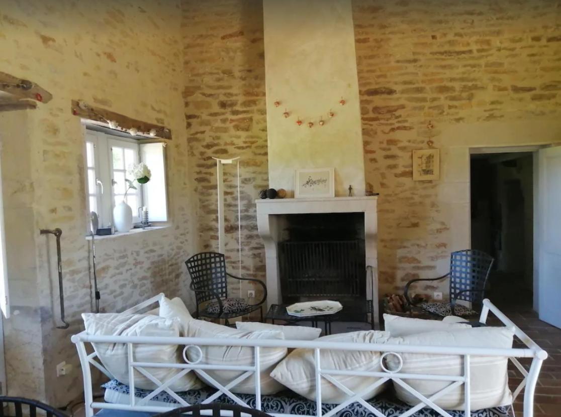 Une Maison De Campagne En Bourgogne Du Sud Tournus Dış mekan fotoğraf