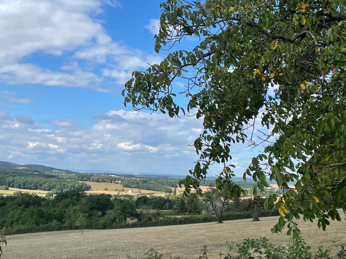 Une Maison De Campagne En Bourgogne Du Sud Tournus Dış mekan fotoğraf