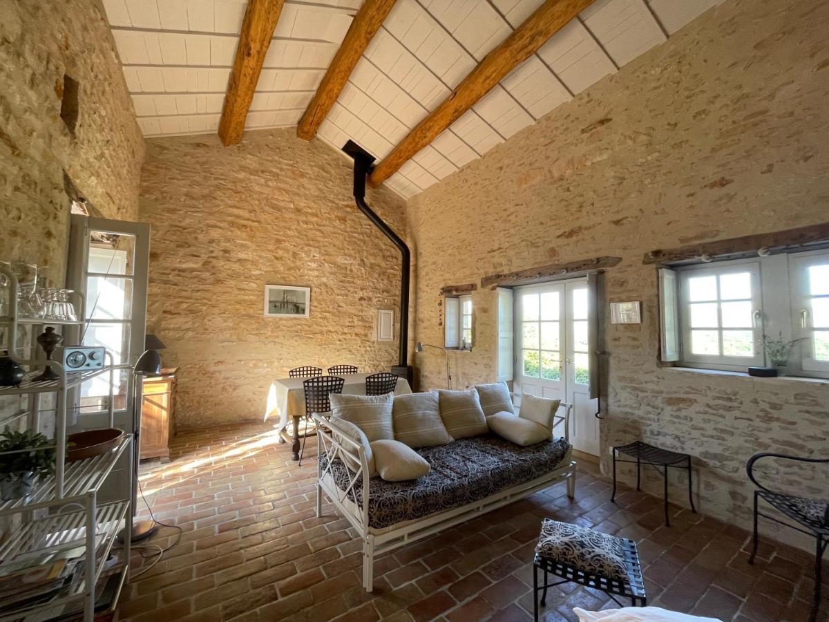 Une Maison De Campagne En Bourgogne Du Sud Tournus Dış mekan fotoğraf
