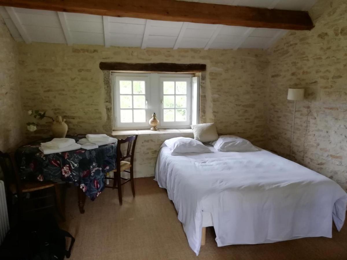 Une Maison De Campagne En Bourgogne Du Sud Tournus Dış mekan fotoğraf