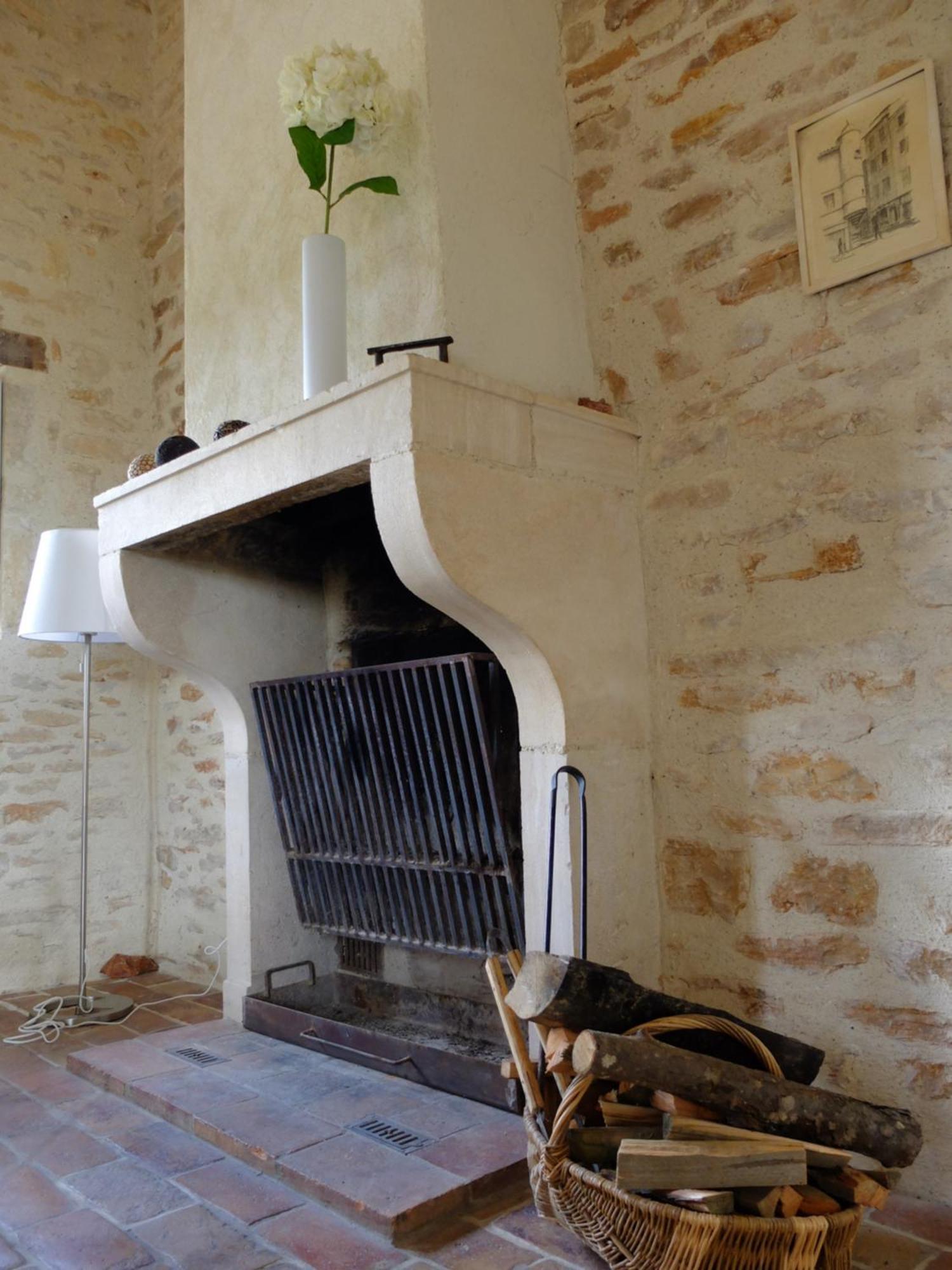 Une Maison De Campagne En Bourgogne Du Sud Tournus Dış mekan fotoğraf
