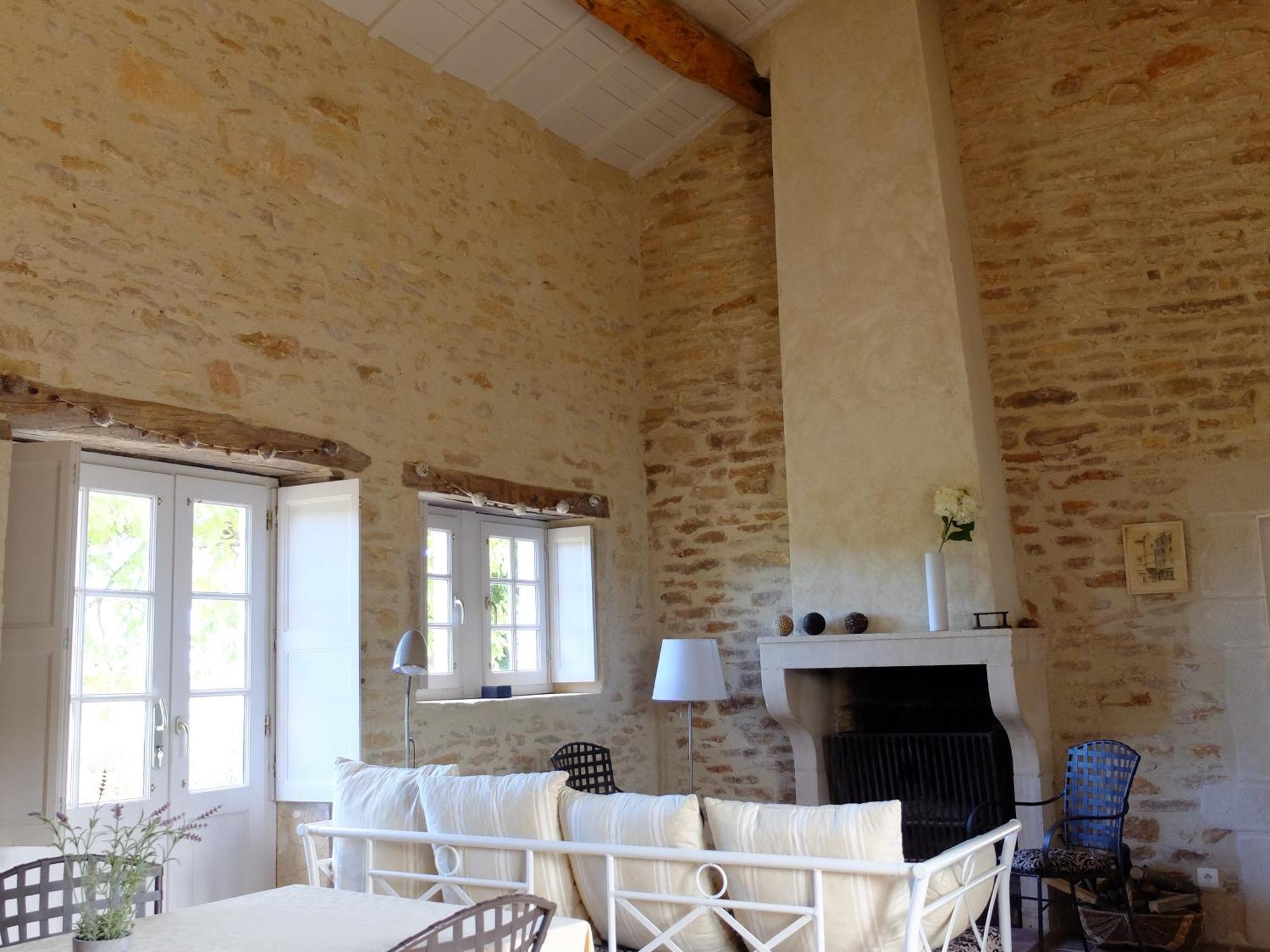 Une Maison De Campagne En Bourgogne Du Sud Tournus Dış mekan fotoğraf