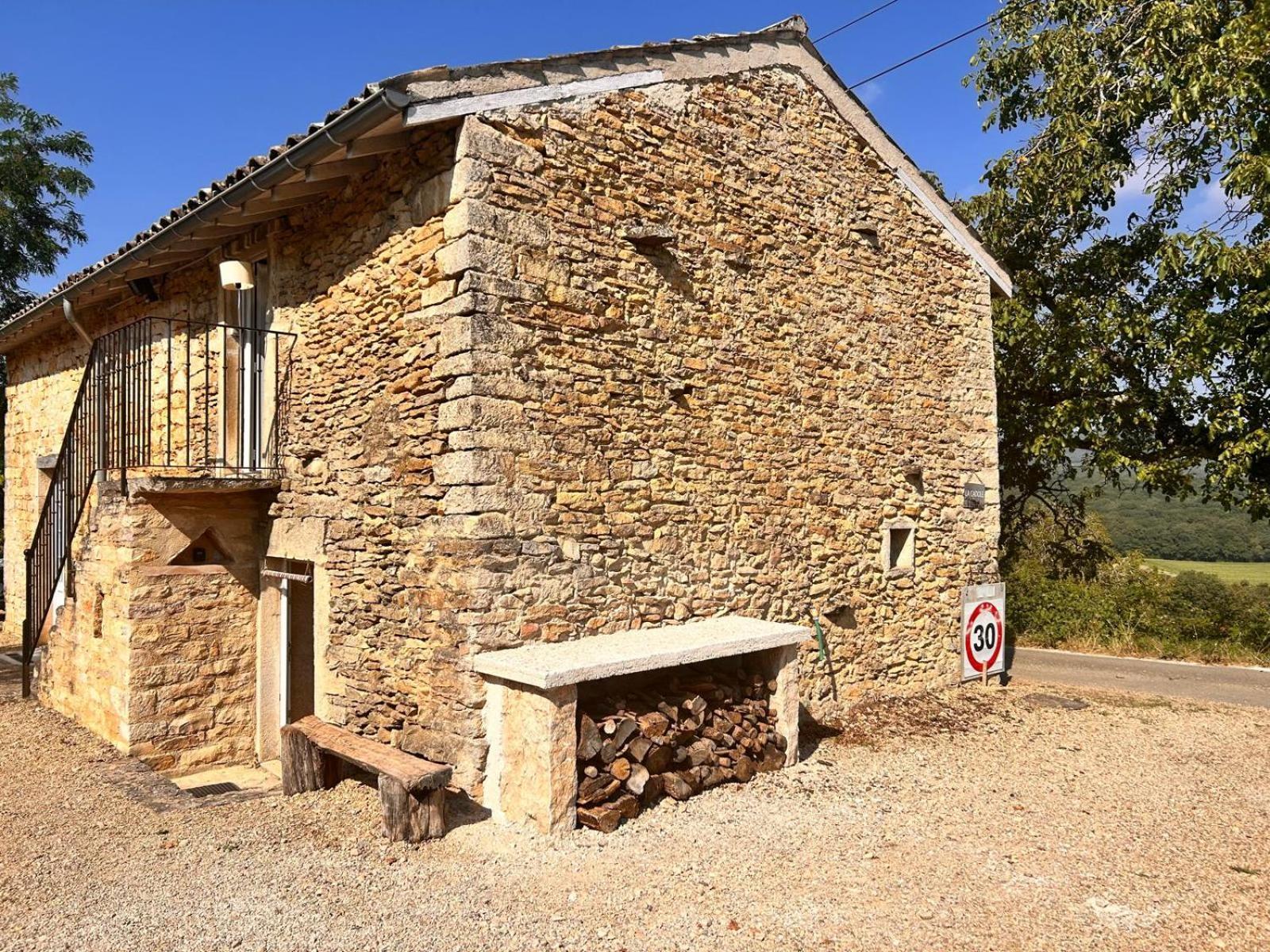 Une Maison De Campagne En Bourgogne Du Sud Tournus Dış mekan fotoğraf
